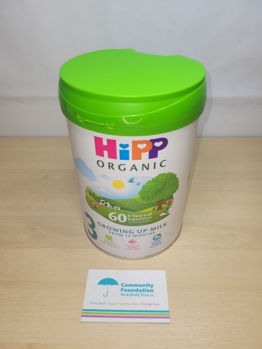 Hipp organic growing milk - hipp,