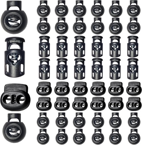 Plastic cord lock - plastic,