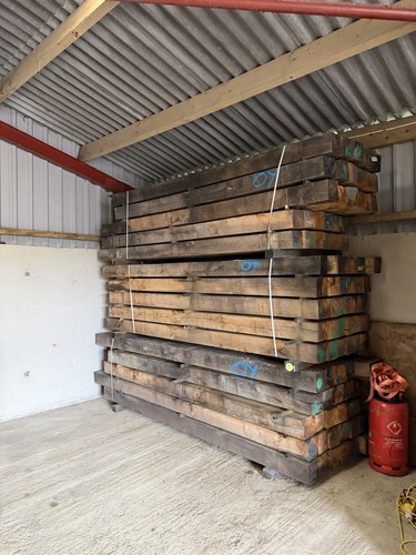 Oak beam 150 - oak, 3.1