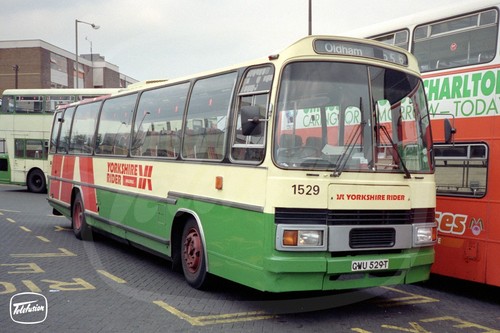 Bus photo yorkshire - yorkshire, rider