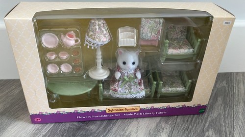Sylvanian families liberty - families,