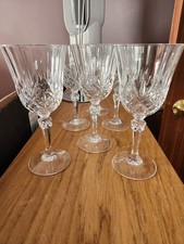 Set of 6 Cristal d'Arques