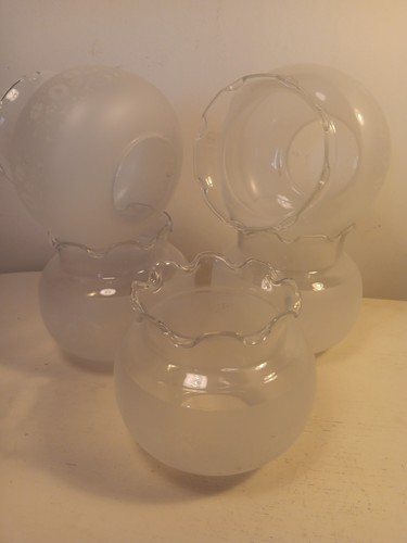 Antique glass oil - antique, lamp
