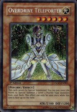 Overdrive Teleporter 1st Ed Secret Rare CSOC-EN083  Yu-Gi-Oh!
