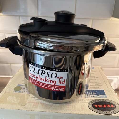 Tefal pressure cooker clipso - tefal,