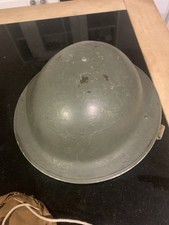 WW1 Style Tin Helmet. With