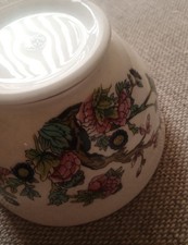 Fenton Bone China Sugar Bowl