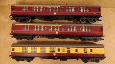 3 BR Mk1 Coaches for Hornby
