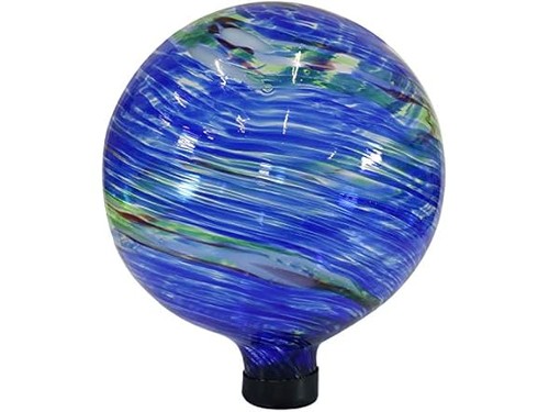 Sunnydaze inch gazing ball - sunnydaze,