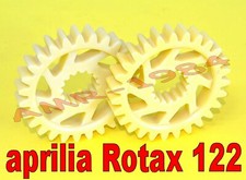 coppia INGRANAGGI CONTROALBERO APRILIA RS 125 - ROTAX 122 cod. AP0234431