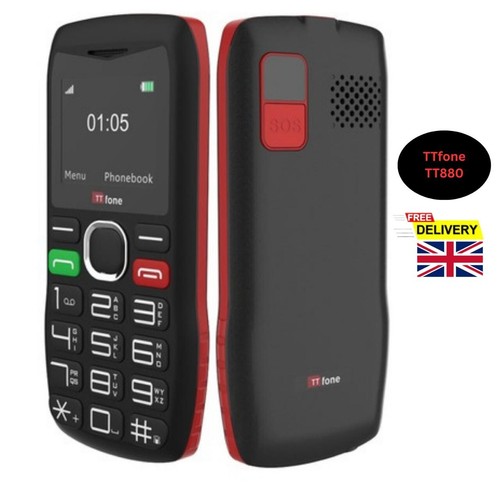 Ttfone tt880 easy use - tt880, easy-to-use