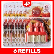 Febreze 3Volution Plug In Refill Perfect Scents Air Freshener Apple Box of 6
