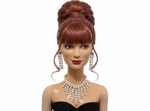 Handmade doll jewelry set - handmade,