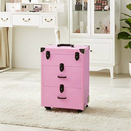 Pink rolling beauty - pink,