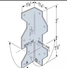 SIMPSON Strong Tie A35 Framing