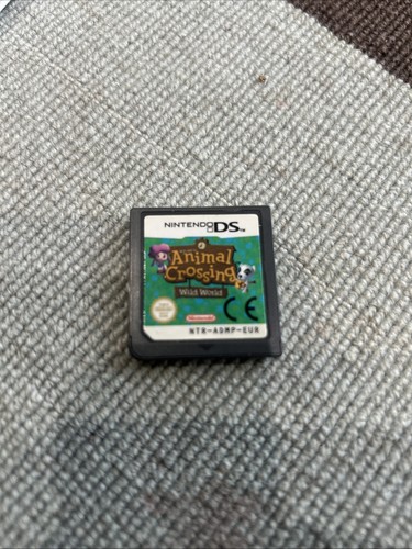 Animal crossing wild world - crossing,