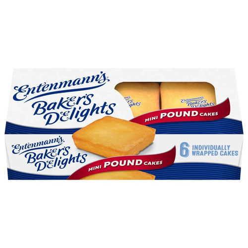 Entenmann minis pound - entenmann’s,