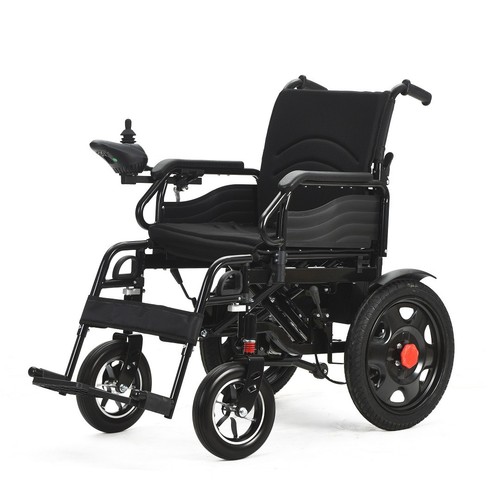 Foldable electric wheelchair - foldable,