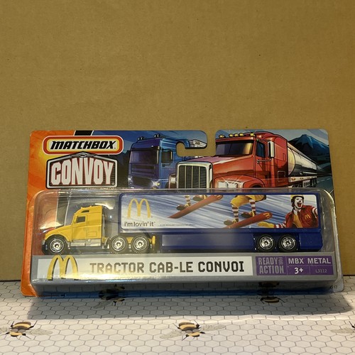 Matchbox convoy tractor cab - , le