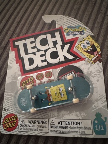 Teck deck spongebob - teck,