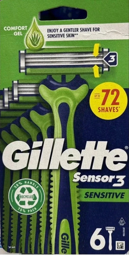 Gillette sensor sensitive - sensor, 3