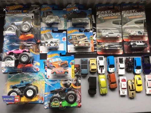 Bundle hot wheel random - &,