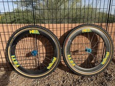 26" HED Carbon Wheels, Ringle