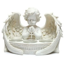 Cherub Praying Tealight Holder