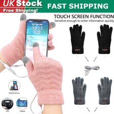 USB Rechargeable Heated Gloves