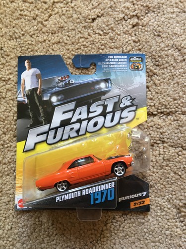 Fast and furious diecast - and,