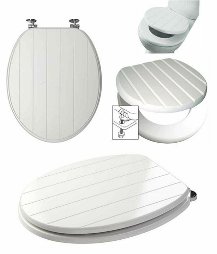 White toilet seat tongue - toilet,