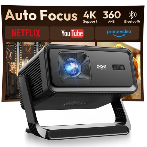 Xgody smart projector - 4k,