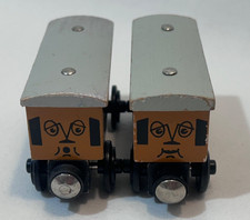 Thomas the tank engine Annie and Clarabel BRITT ALLCROFT 1994 Post Discount