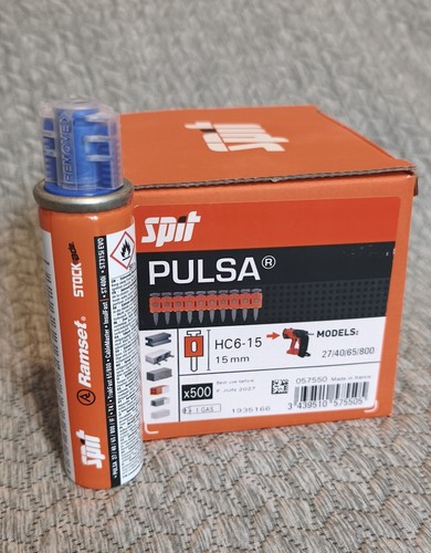 Spit pulsa hc6 nails - , 15mm