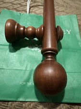 LAURA ASHLEY WOODEN CURTAIN