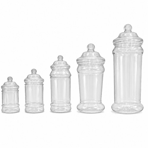 Plastic sweet storage - sweet,