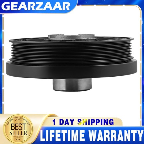 Engine vibration damper crank - vibration,