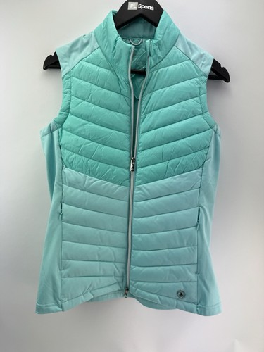 Green lamb golf womens gilet - golf,