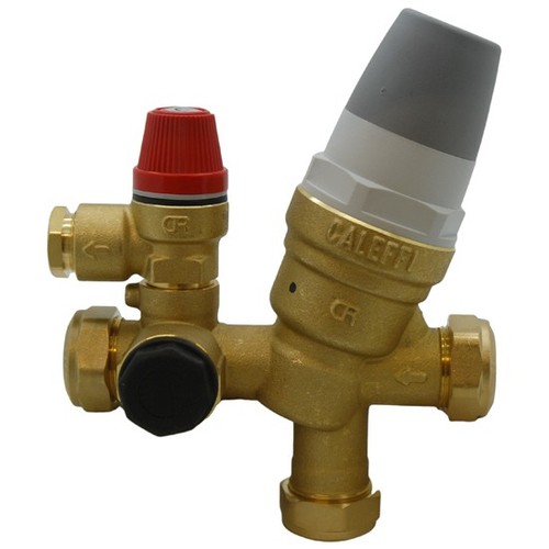 Warmflow 22mm inlet control - inlet,