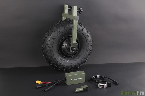 Power barrow conversion kit - barrow,