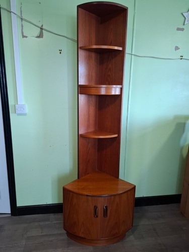 Plan mid century - century, teak