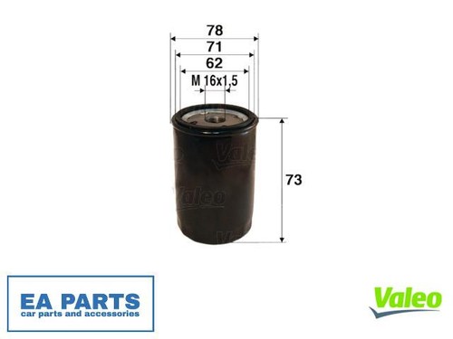 Oil filter for citroën - 2, cv