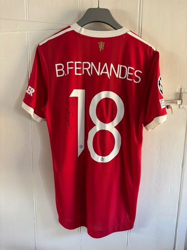Bruno fernandes signed man - bruno,