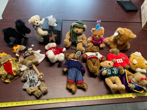 Teddy bears small medium - small,