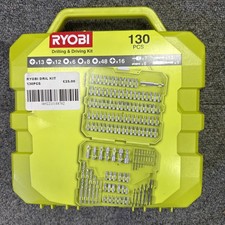 Ryobi RAKDD130B 130 Piece