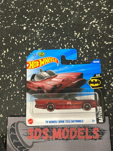 Hot wheels batman tv - hot,
