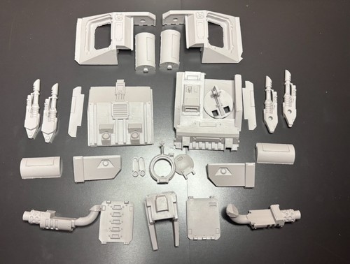 Mkiib mk2 land raider - land, space
