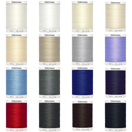 Gutermann sew all 1000m sewing - 1000m,