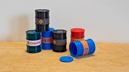Oil drums for - oil,