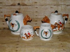 Vintage English China Hunting